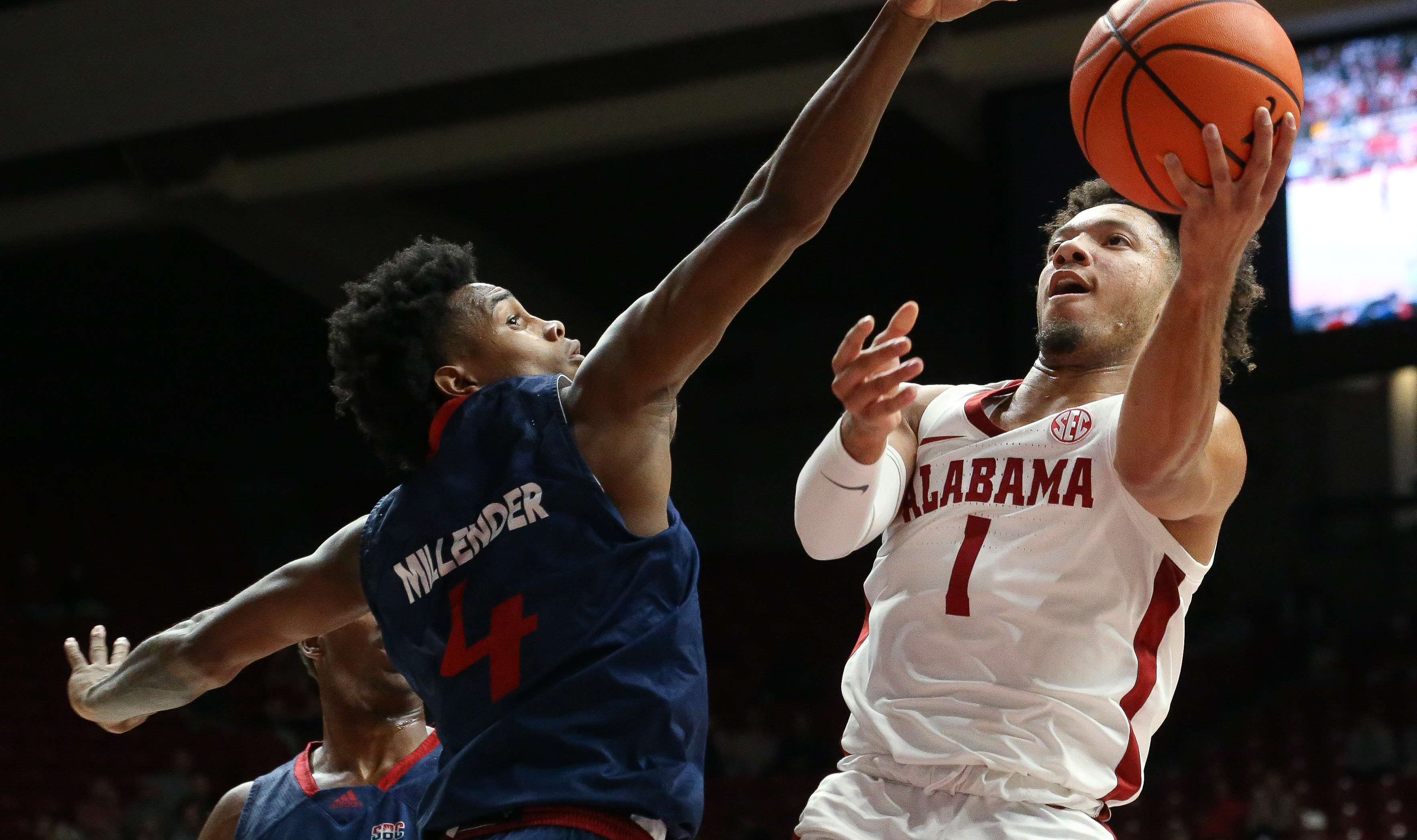 NCAA Basketball: South Alabama at Alabama
